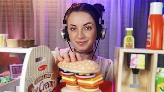 ASMR  Welcome to the Ice Cream amp Sandwich Shop [upl. by Enyamrahc303]