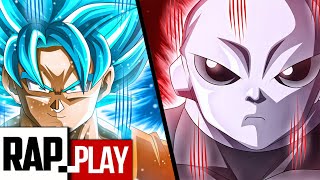 GOKU VS JIREN RAP  Kronno Zomber Video Oficial [upl. by Eenahs]