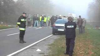 Tragiczny wypadek w Nowym Mieście nad Pilicą [upl. by Campos324]