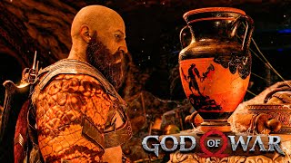 Kratos ENCUENTRA SU PASADO en la BÓVEDA DE TYR  God of War 19 [upl. by Anialahs]