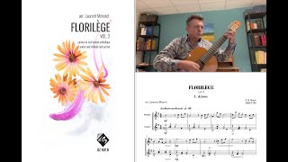 Florilège Vol 2  Arr Laurent Méneret ExtraitsExcerpts [upl. by Coleen972]