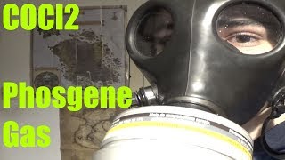 What is Phosgene gas and how to protect yourself from it [upl. by Uriisa]