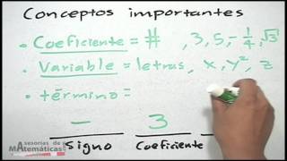 Conceptos importantes de los polinomios [upl. by Adna]