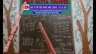 21112024  DelhiSri Ganesh faridabad single Jodi tricks Gold satta channel live proof today [upl. by Norrabal]