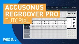 Regroover Pro Tutorial  Exporting Stems amp Multiple Audio Outputs  Accusonus [upl. by Leitnahs]