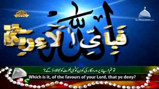 Surah Rahman PTV Channel Qari Syed Sadaqat Ali [upl. by Chris]