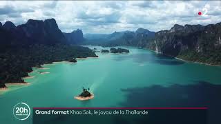 Khao Sok  Joyau de la Thaïlande reportage France 2 [upl. by Leuqer]