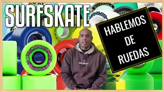 SURFSKATE TUTORIAL RUEDAS PARA TU SURFSKATE [upl. by Isabel557]