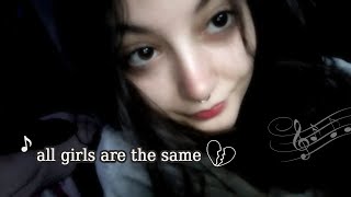 all girls are the same by rønin ✧ covered by me ✺ cold style [upl. by Tobi]