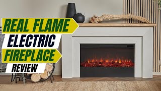 Real Flame Electric Fireplace Review [upl. by Oicneconi]