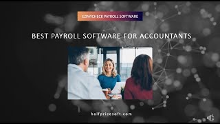 Best Payroll Software for Accountants CPAs and Tax Professionals [upl. by Shani]