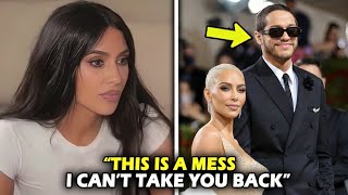 7 MINUTES AGO Pete Davidson Turns Down Kims Intensive Request [upl. by Nnylirak]