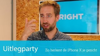 Hoe werkt de gezichtsherkenning in de nieuwe iPhone X Merijn legt het je uit [upl. by Eadnus]