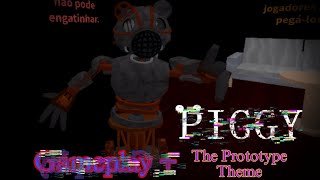 Piggy The Prototype Theme  Gameplay [upl. by Nairot]