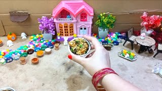 Miniature Chicken Biryani By Lively Mini Cooking  Tiny Chicken Biryani Recipe [upl. by Erdeid]