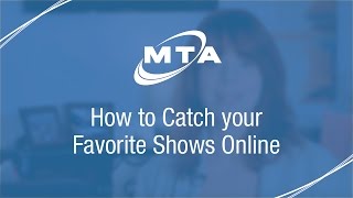 How to Watch TV Shows Online [upl. by Zebulon]