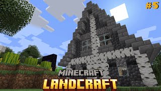 Wir bauen unser Haus weiter  Minecraft Landcraft 5 [upl. by Lora]