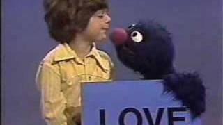 Classic Sesame Street  Grover and Chris talk about love [upl. by Nonah78]