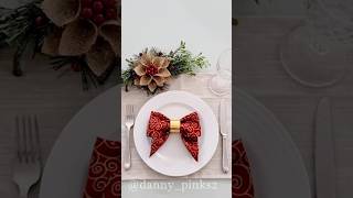 Diy para arrasar na mesa posta de Natal 🎄🎅 mesaposta natal diynatal [upl. by Norval118]