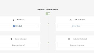 Hubstaff to Smartsheet [upl. by Justicz120]