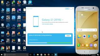 How To Fully Backup And Restore Any Samsung Phone To Pc With Smart Switch [upl. by Pasco444]