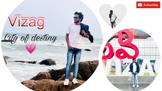 Exploring the city of vizag  vizagvlogger explore beach vizagbeach vlogger [upl. by Lew]