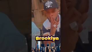 PAPOOSE VISITS BROWNSVILLE BROOKLYN [upl. by Tobye]