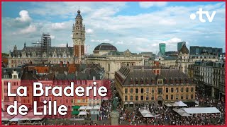 Incontournable  la grande Braderie de Lille [upl. by Aushoj103]