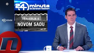 24 Minuta Novi Sad Tragedija ili zločin Deo 1 [upl. by Enylcaj]