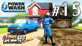 Advent Calendar 23  PowerWash Simulator [upl. by Couture]