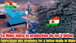 voici pourquoi le Niger est devenu la première croissance économique de lAfrique de louest [upl. by Enaillil549]