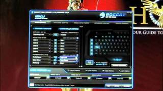 Roccat ISKU Gaming Keyboard Software [upl. by Manfred71]