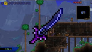 Terraria Nights Edge in 103 Seeded Glitched [upl. by Latsirhc]