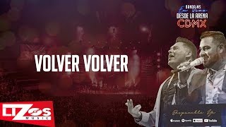 BANDA MS  VOLVER VOLVER EN VIVO CDMX  LETRA [upl. by Bertle]