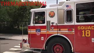 4 VIDEOS COMPILED INTO 1 OF FDNY UNITS BEING PREVENTED FROM RESPONDING BY SELFISH CARELESS DRIVERS [upl. by Kcirre]