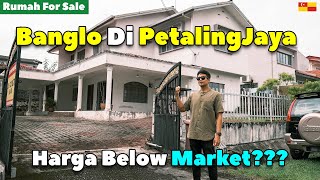 Rumah Banglo Tapi Harga Below Market Betul ke Scam [upl. by Damian]