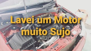 Como Lavar um Motor corretamente [upl. by Stalker]