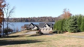 Knoxville Luxury Lake Home Foreclosure  4582 Gravelly Hills Louisville TN 37777 [upl. by Dett]