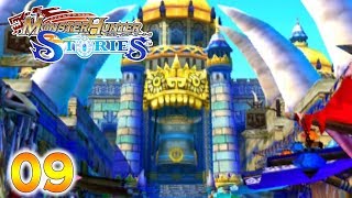 FR Monster Hunter Stories  EP09  Découverte de Guildedaran [upl. by Elleuqram]