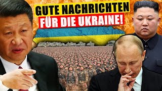 China WARNT Russland und Nordkorea NACHDRÜCKLICH RAUS [upl. by Glennis]