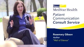 MedStar Health HRO Phase II Patient Communication Consult Service [upl. by Ispep]