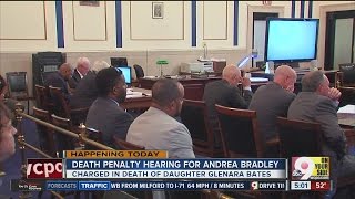 Death penalty hearing for Andrea Bradley [upl. by Gluck995]