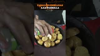 ¿Cómo hacer PAPAS A LA PARRILLA 🥔 🔥 Acacio Grill [upl. by Derriey]