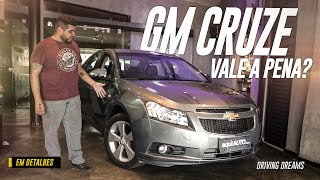 Chevrolet Cruze 2013 é uma boa compra Vale a pena Avaliação em detalhes 300 [upl. by Ahsa983]