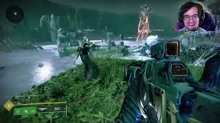 Garden of salvation with friends destiny 2 div quest [upl. by Towrey]