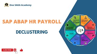 SAP ABAP HR Payroll  Declustering [upl. by Luane]