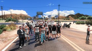 A DESPEDIDA DA tmv DO HOOLIBRAS  TGA FIVEM GTA V  TERROR DA MARIADA [upl. by Percy513]