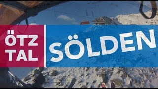 SÖLDEN 2016  Skiing GoPro Snow Sun amp Fun [upl. by Verile]