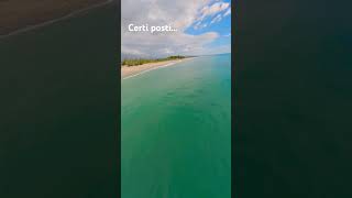 Golfo Squillace Lido Catanzaro Calabria ottobre 2024 cinematic drone fpv mare spiagge [upl. by Opal]