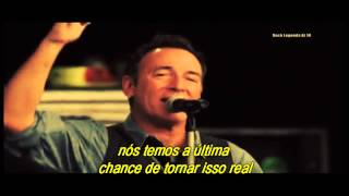 Thunder Road  Bruce Springsteen  Legendado HD [upl. by Enrobialc]